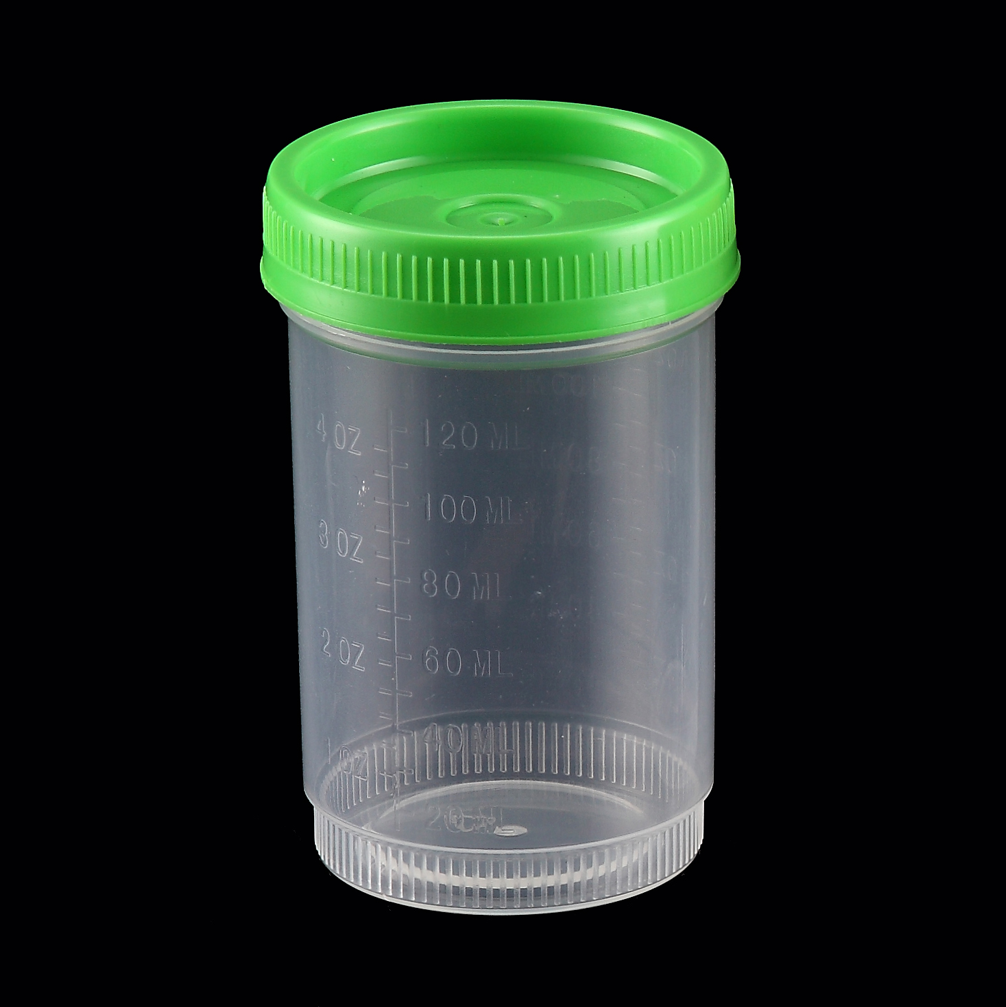 Microbiology/Urinalysis Specimen Containers, Screw Cap,4OZ/120ml