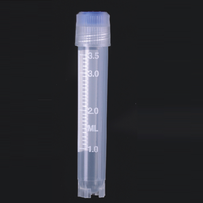 Cryo Vials, External Thread With Silicone Washer Seal, Self-standing, 4.0ml