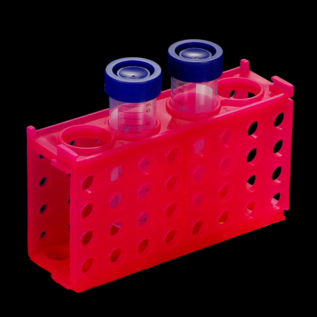 マイクロトレイラーズ　ダンプ 4-Way Micro Tube/Centrifuge Tube Rack, Link Together from