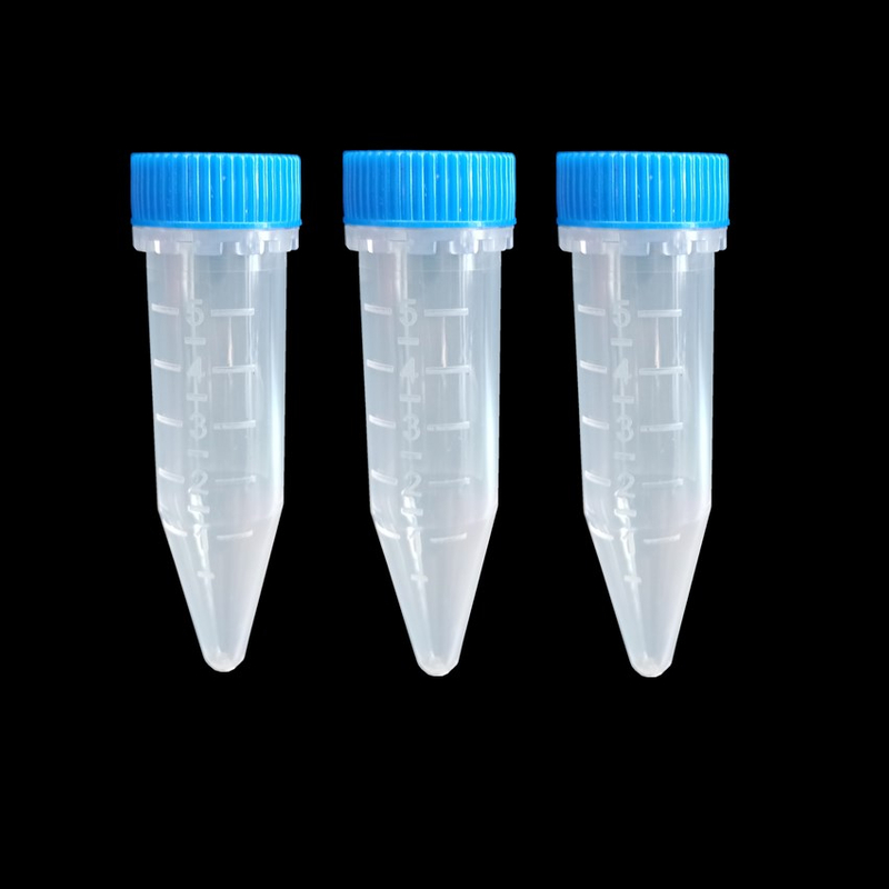 Disposable 5ML Autoclaved Centrifuge Tubes