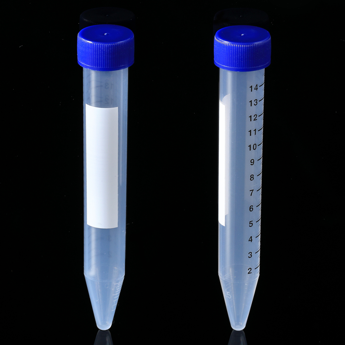 Conical-bottom Centrifuge Tubes,Polypropylene,15ml