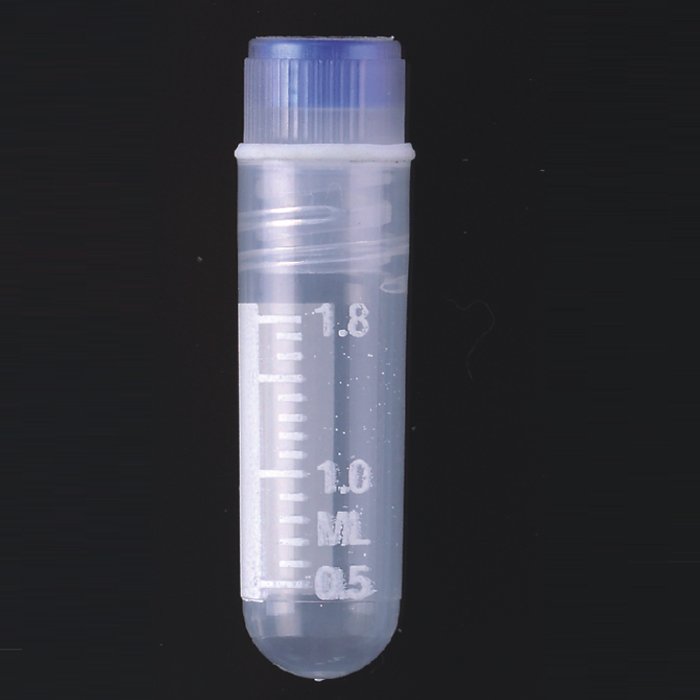 Cryo Vials, Internal Thread With Silicone Washer Seal, round bottom, 2.0ml