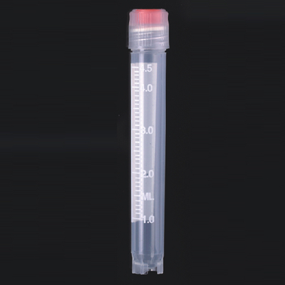 Cryo Vials, External Thread With Silicone Washer Seal, Self-standing, 5.0ml