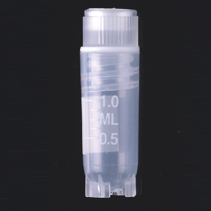 Cryo Vials, Internal Thread With Silicone Washer Seal, Self-standing, 1.2ml