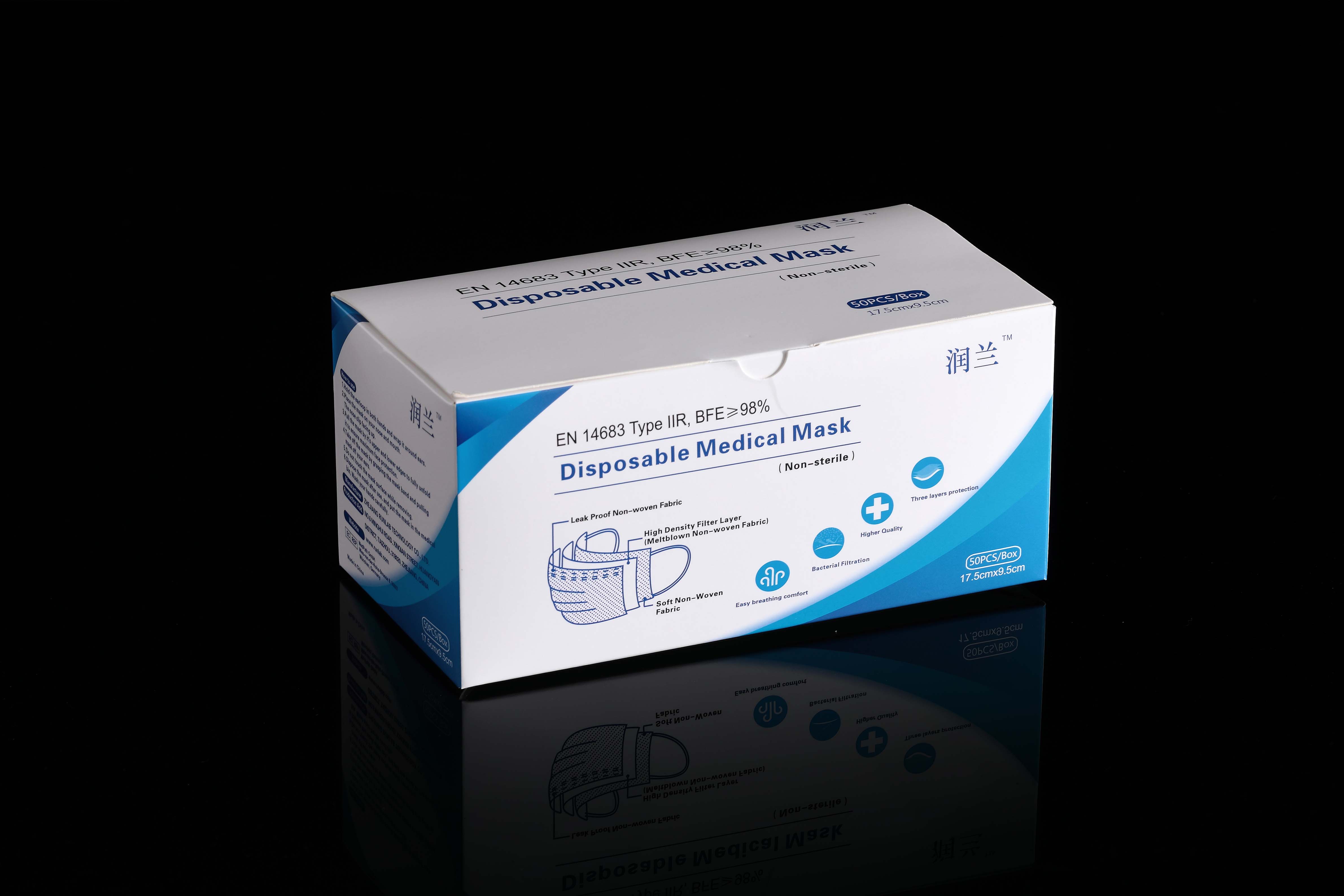 Disposable Medical Mask (Non-sterile) Type B
