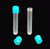 Disposable culture tube,Polystyrene,5mL,round base,Dual-position cap,for Flow Cytometry Instruments
