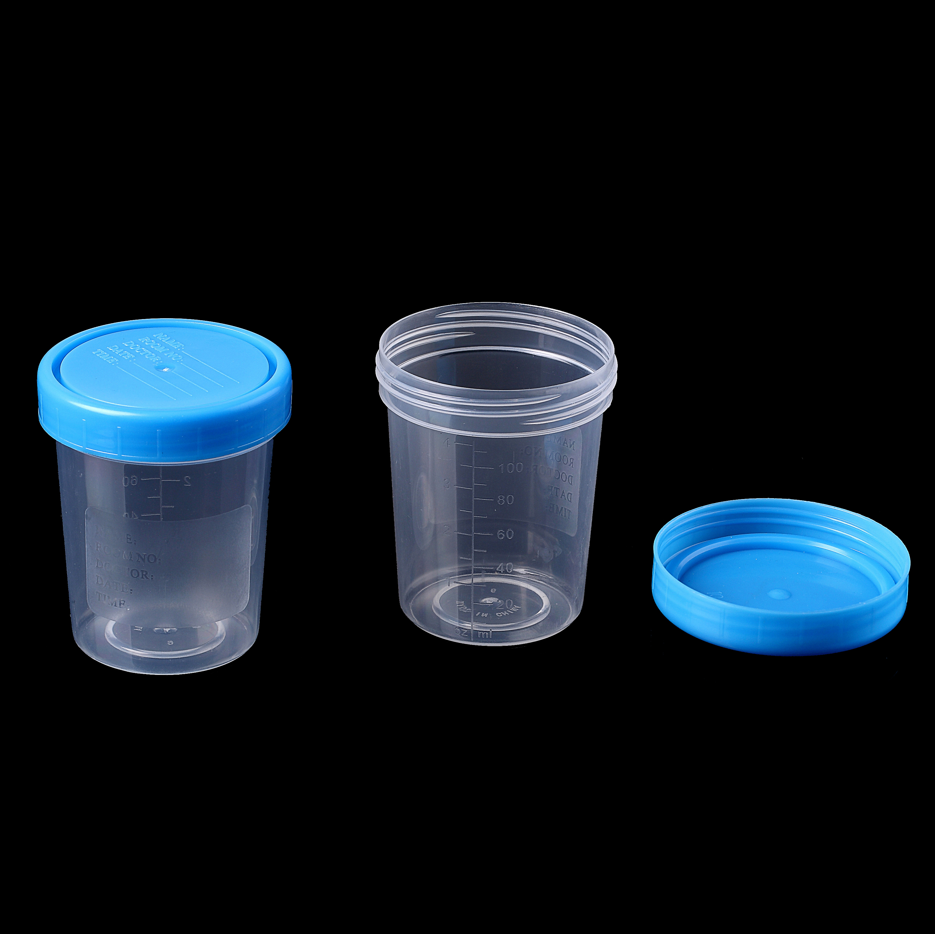Urine Collection Containers,4OZ/120ML,Screw Cap