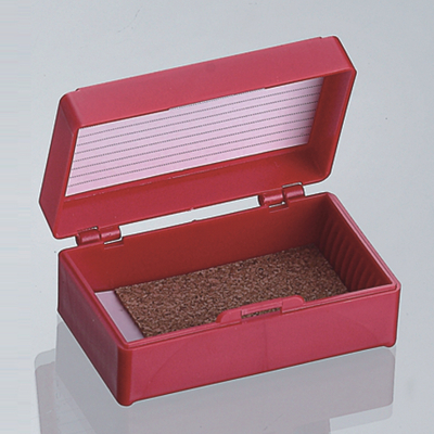 Storage Boxes for Slide Microscope,12 Place